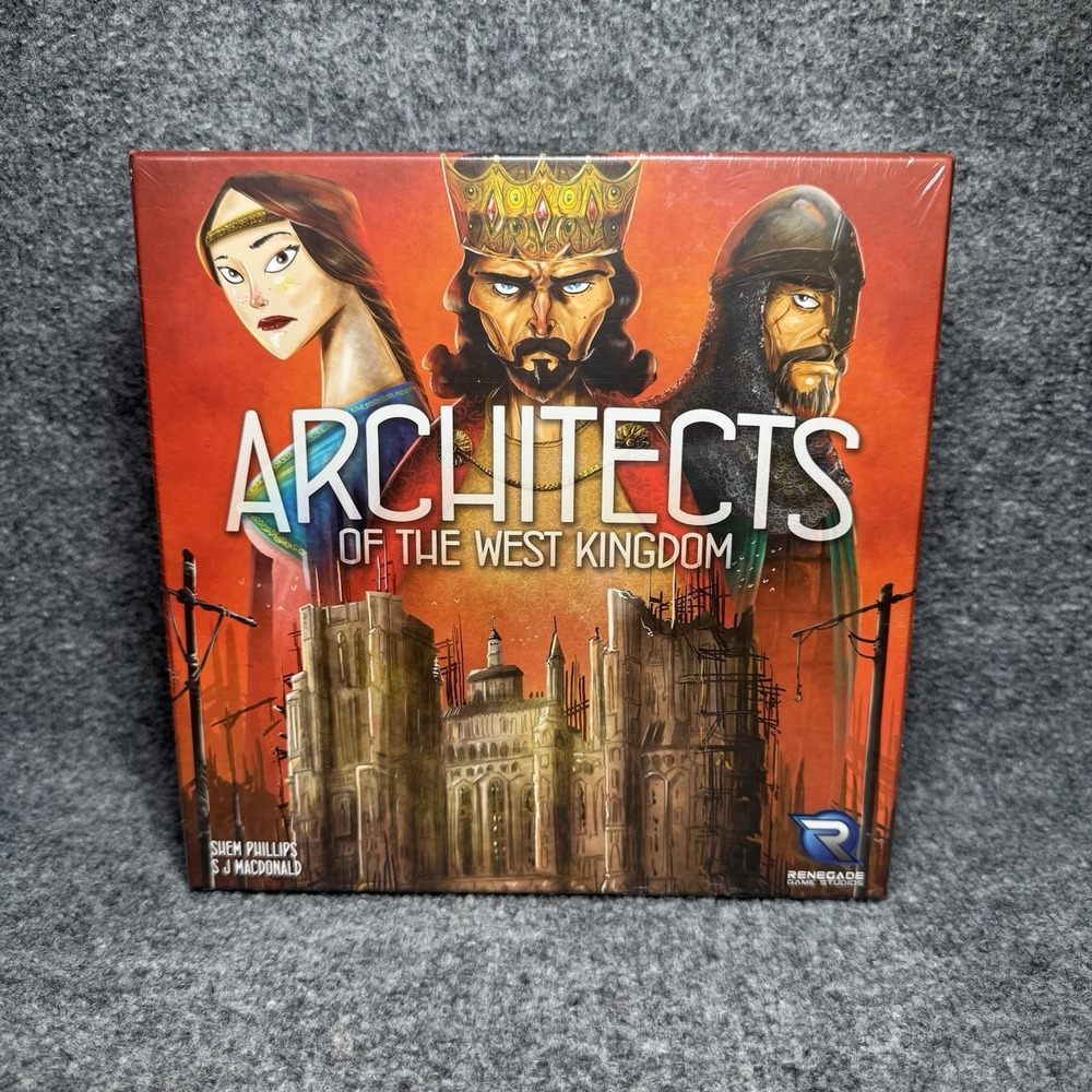 Architects of the West Kingdom Board Game Renegade Games NEW SEALED